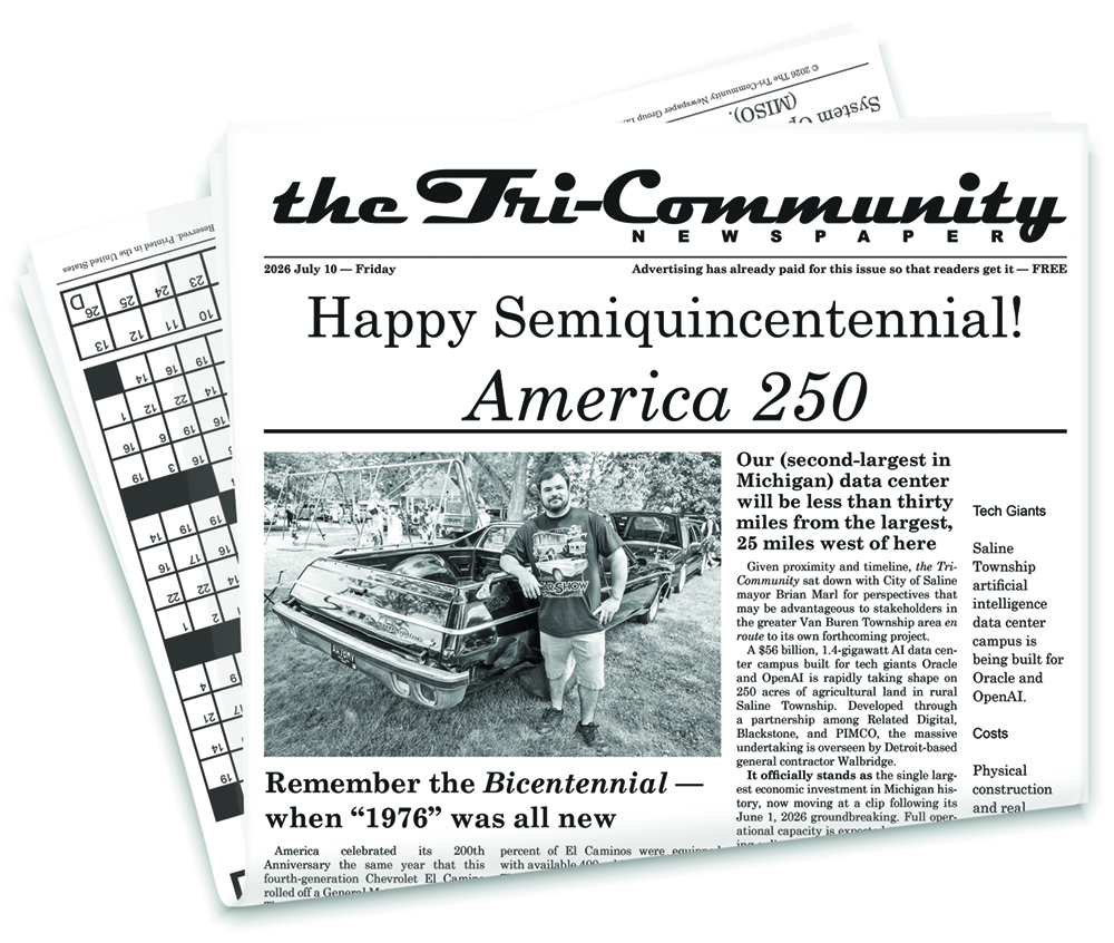 the Tri-Community Newspaper